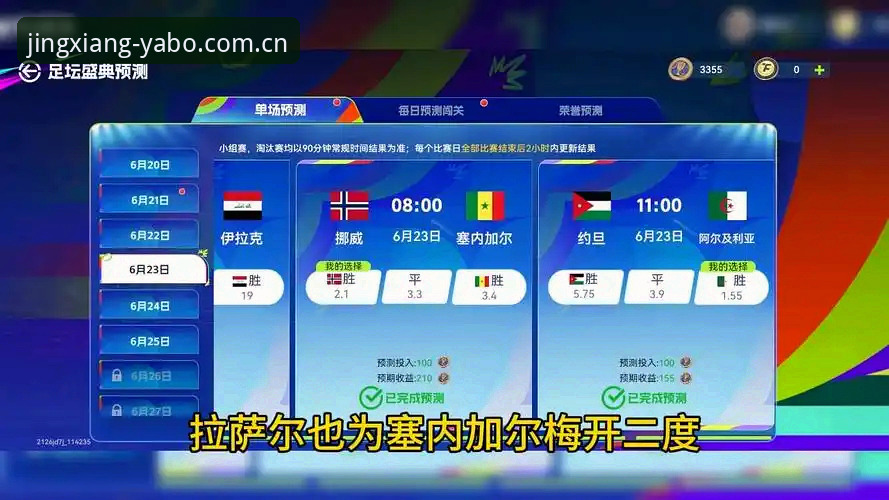 世界杯挪威vs塞内加尔半场激战——亚博体育完整观赛评测报告